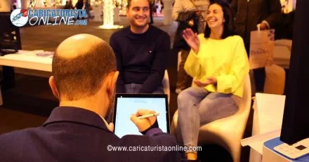 Donato Sammartino caricaturista