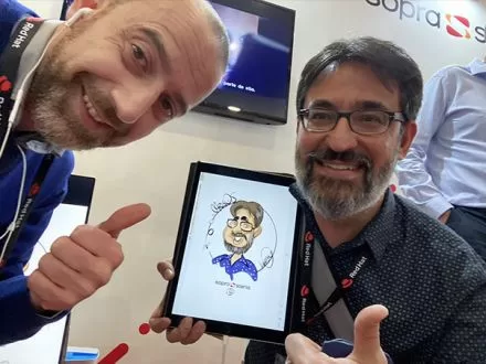 Caricatura digital caricaturista online