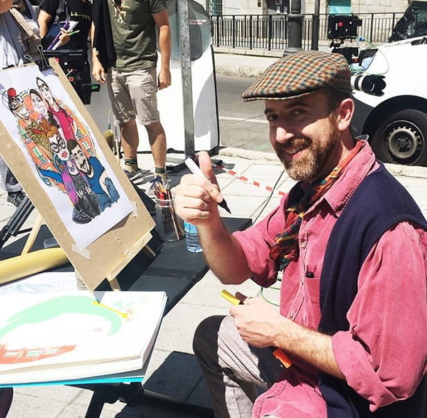 donato sammartino caricaturas digitales