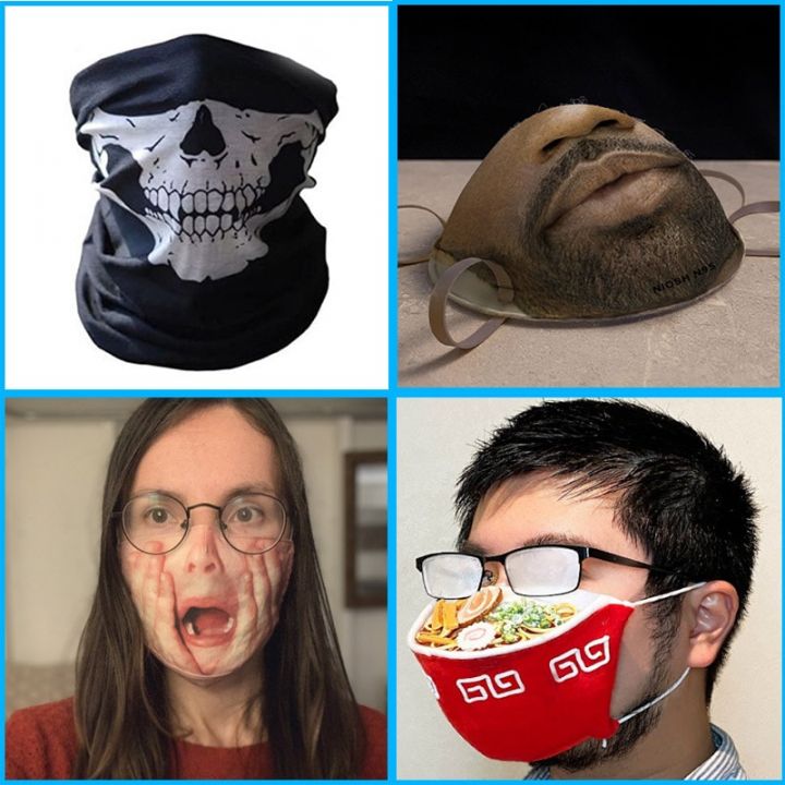 mascarillas personalizadas caricaturas