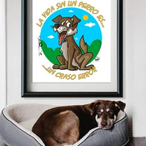 Caricatura de mascota