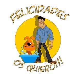 mascota persona cara cuerpo