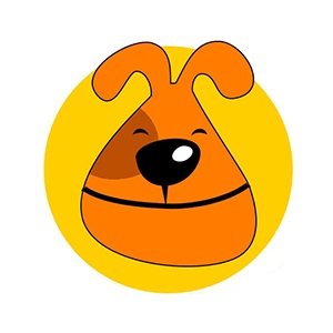 mascota solo cara
