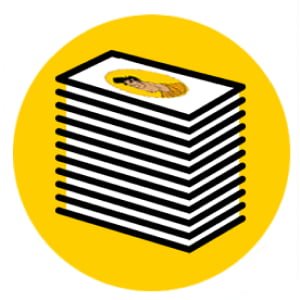 icono marca sitios impresos