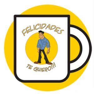 icono taza cuerpo entero