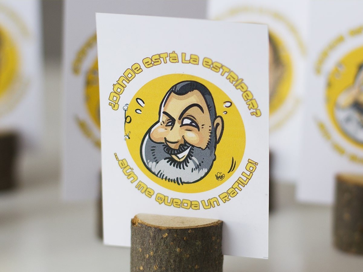 marca sitios divertido para cualquier evento