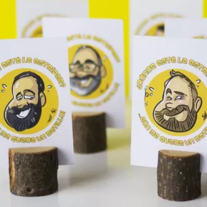 Marcasitios con Caricaturas