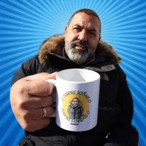 Taza con Caricatura