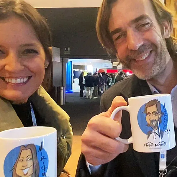 Taza con Caricatura - Imagen 3