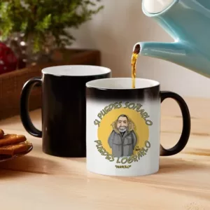 Taza Mágica con Caricatura