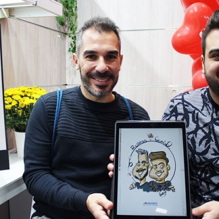 Caricaturista para eventos