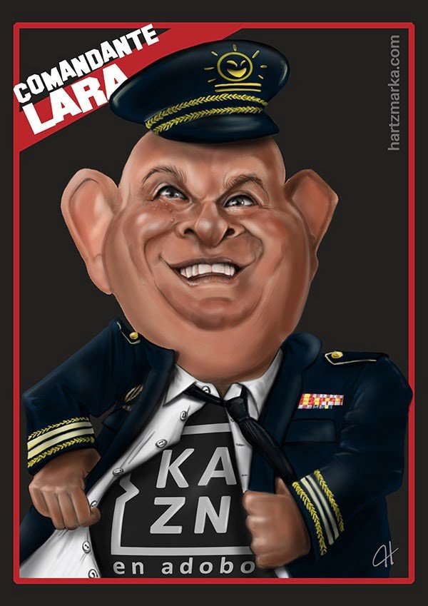 ComandanteLara Asier-Hartzmarka