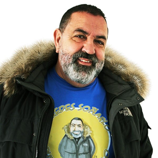 camiseta con manolo