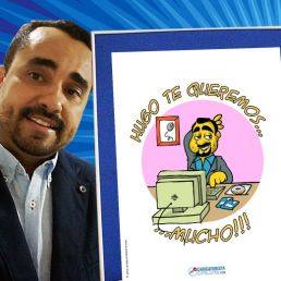 caricatura hugo calixto simpson