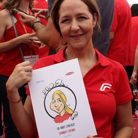 caricatura personalizada