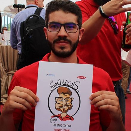caricaturista online donato