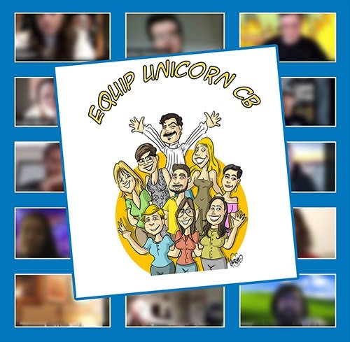 caricaturista por videollamada cumpleanos