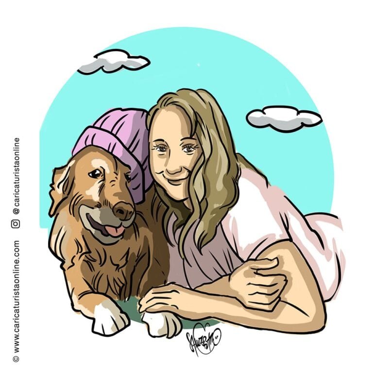 retrato de mascota