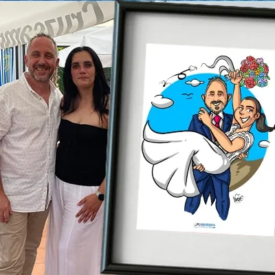 Caricatura de San Valentín - Imagen 4