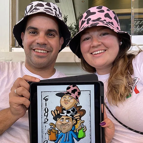 Caricaturista para evento - Imagen 6