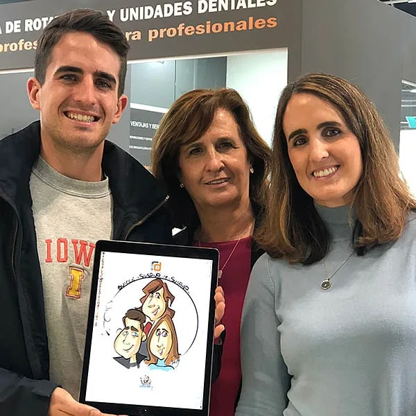 Caricaturista para evento - Imagen 5