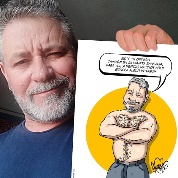 Caricatura para el día del padre - Imagen 6