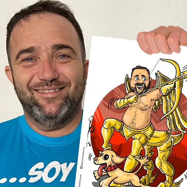 Caricatura para el día del padre - Imagen 8