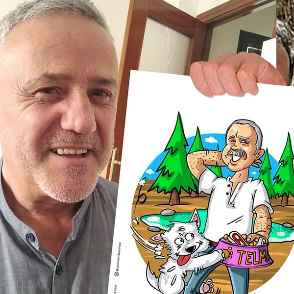 Caricatura para el día del padre - Imagen 3