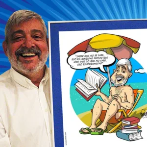 Caricatura para el día del padre
