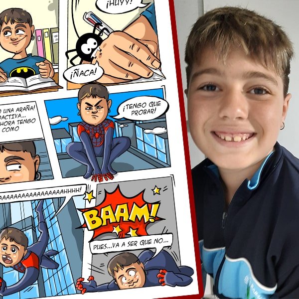 Crear cómics personalizados