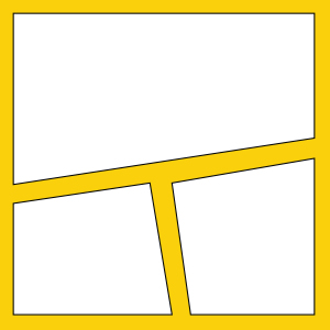 icono comic 3 box