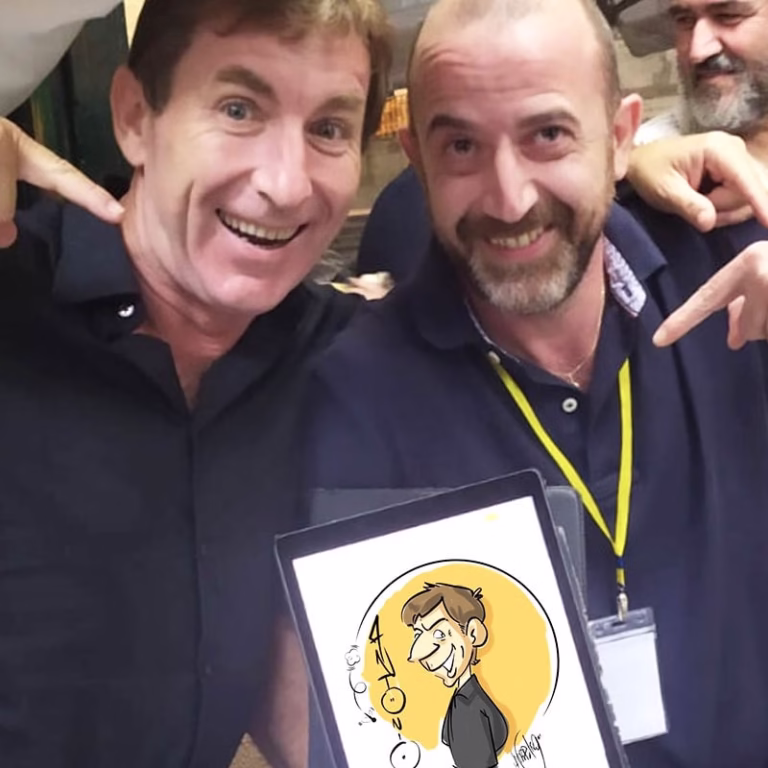 antonio de la torre caricatura