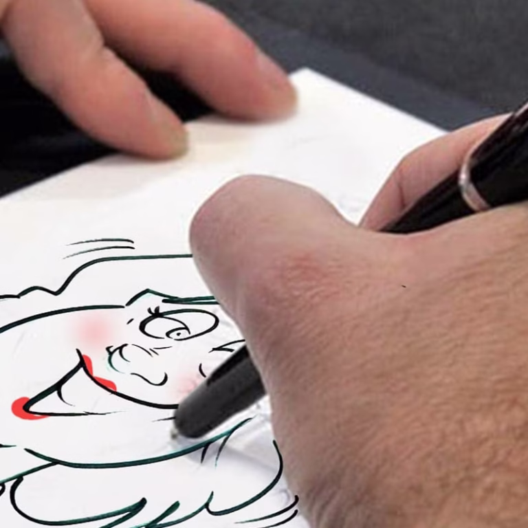dibujo con rotuladores