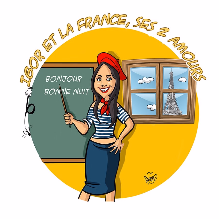 Caricatura de grupo de alumnos - Imagen 6
