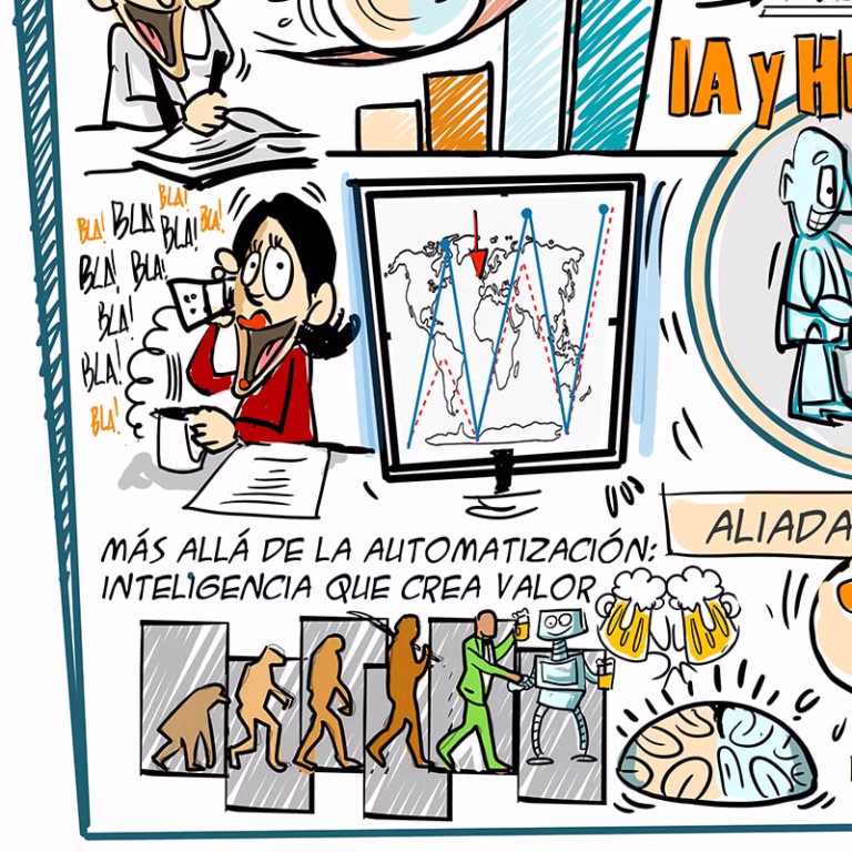 Visual thinking en España