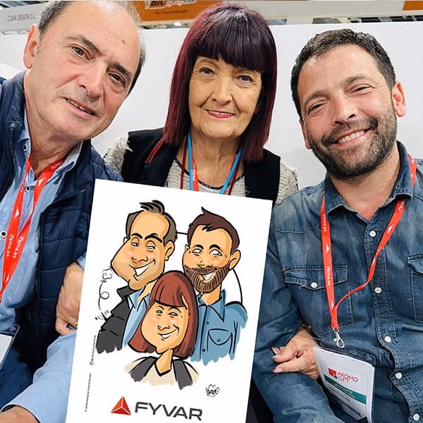 Caricaturista digital España
